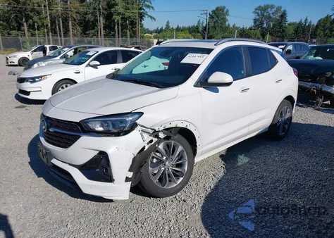 2023 Buick Encore Gx Select из США, поврежденный, VIN KL4MMESL3PB092532